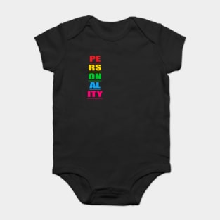 Personality Baby Bodysuit